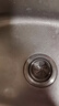 莱尔诗丹（Larsd）水槽下水器 厨房洗菜盆提篮下水配件洗菜洗碗池配件110MM口径XS11 实拍图