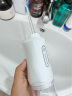 HYUNDAI冲牙器高频家用洗牙器牙齿冲洗器便携式水牙线深度清洁牙缝正畸矫正大容量节日送男女朋友家人礼物 纯白 4支喷头 实拍图