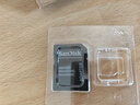 闪迪（SanDisk）128GB TF(MicroSD)内存卡 4K极速金卡A2 V30 U3行车记录仪 运动相机无人机 监控存储卡 读190MB/s 实拍图