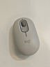 罗技（Logitech）时尚系列 POP MOUSE无线鼠标 蓝牙鼠标 办公鼠标-烟云灰 实拍图