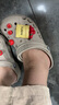 卡骆驰crocs洞洞鞋贝雅男鞋女鞋轻便耐磨一脚蹬拖鞋休闲鞋|10126 卵石色-2V3 36 /37(220mm) 实拍图