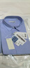 海澜之家HLA海澜之家短袖衬衫男夏季轻商务经典系列纯棉时尚衬衫男 实拍图