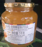 全南蜂蜜蓝莓柚子茶1kg 韩国进口 整颗蓝莓果酱冲调饮品节日礼品 0脂 实拍图
