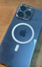 倍思 适用苹果13pro手机壳磁吸 iPhone13pro保护套 magsafe磁吸充电壳超薄防摔手机壳男女款 透明 实拍图