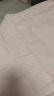 富安娜冬被 纤维被子冬季 双人加大七孔抗菌冬厚被芯6.7斤 230*229cm 粉 实拍图