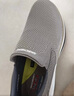 斯凯奇（Skechers）春秋男鞋懒人一脚蹬缓震健步鞋软底网面休闲运动鞋54626 实拍图