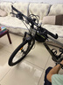 匹克（PEAK）传奇山地自行车成年人自行车山地车自行车学生12到18岁通勤单车 传奇LEGEND|飓风灰|线碟+礼包 26寸|适合160-185cm 27速 实拍图
