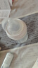 贝亲（Pigeon）奶嘴新生婴儿宽口径奶嘴第3代自然实感启衔硅胶奶嘴 SS号 0-1月 1只装 实拍图