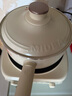 美的（Midea）电煮锅 电蒸锅 电炒锅 电热锅 2.6L分体式 小型1-2人学生宿舍多功能锅 泡面锅 XZC2061 配蒸笼 实拍图