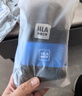 海澜之家【轻商务】袜子男士中筒肌理袜纯棉抗菌消臭商务休闲中长袜6双装 实拍图