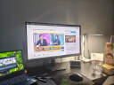 AOC 爱攻31.5英寸4K QD-OLED 165Hz 0.03ms 原生10bit 硬件低蓝光 8W音响 PS5游戏电竞显示器AG326UD 实拍图