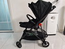 Cybex婴儿车可坐可躺轻便可折叠 高景观双向碳纤维宝宝推车Melio3 魔幻黑Pro 实拍图