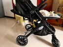 贝舒驰（BETSOCCI）婴儿推车可坐可躺双向超轻便携折叠简易四轮手推车新生儿童婴儿车 绅士黑.黑管-双向推行-可坐躺 实拍图