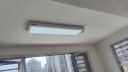 美的（Midea）电动晾衣架隐形智能遥控晾衣杆阳台自动升降隐藏嵌入式超薄可伸缩 D20遥控款|双杆独控 40W照明 实拍图