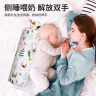 licheers糖果枕安抚枕婴儿侧睡靠背枕新生儿荞麦壳子长条抱枕睡觉垫神器 实拍图