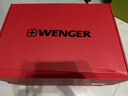 威戈（WENGER）瑞士军刀15.6英寸笔记本电脑包商务双肩包背包书包黑父亲612011B 实拍图