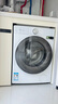 小天鹅（LittleSwan）滚筒洗衣机全自动家用【小乌梅2.0奶油白 TG100S83PROW】超薄 10公斤 家电国家补贴20% 以旧换新 实拍图