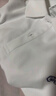 361度运动翻领t恤2025年春夏季新款休闲透气短袖情侣POLO衫 【男款】本白 2XL 实拍图