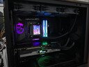 宏碁掠夺者（PREDATOR）96G(48G×2)套装 DDR5 6000频率 台式机内存条 Hermes冰刃系列 RGB灯条(C28) 白色 AI电脑配件 实拍图