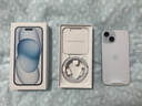 Apple/苹果 iPhone 15 (A3092) 128GB 蓝色 支持移动联通电信5G 双卡双待手机 实拍图