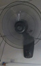 钻石牌（DIAMOND） 壁扇壁挂风扇挂壁式电风扇家用客厅墙壁摇头挂扇挂式工业电扇大风力宿舍餐厅 FB-45-2牛角叶机械（18吋） 实拍图