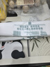 美家日记降解手提袋白色38*56cm/50只 单面2.5丝抽取式打包袋降解袋外卖袋 实拍图