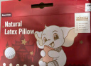 TAIPATEX儿童乳胶枕 A类泰国原芯进口93%天然乳胶 单只礼盒装50*30cm 实拍图