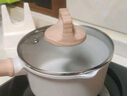 苏泊尔SUPOR 奶锅不粘锅 星星石轻铸小奶锅婴儿辅食锅 18cm ET18LBP01 实拍图