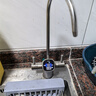 海尔（Haier）国家补贴净水器家用净水机 鲜活水瞬时1200G 净饮机双出水厨下 5年RO反渗透直饮机2.93L/分 实拍图