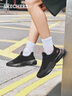 斯凯奇（Skechers）男鞋秋季软底轻便运动跑步鞋厚底休闲健步鞋65867 实拍图
