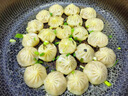 广州酒家利口福 核桃包750g 20个 早餐半成品 广式早茶点心 包子食品速食美食 实拍图