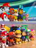 汪汪队立大功（PAW PATROL）巡逻队生日礼物男孩女孩儿童玩具车大救援系列-救援直升机+天天 实拍图