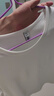 森马（Semir）代露娃|短袖t恤女短款修身圆领内搭25夏凉感V领上衣109325100006 实拍图