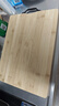 京东京造 菜板 砧案板切菜家用食品级厨房竹板【天然楠竹】38*28*1.7cm 实拍图