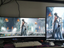 AOC 34英寸 带鱼屏 WQHD 180Hz HDR400 HVA快速液晶1ms 出厂校色 21:9曲面电竞显示器CU34G2XP 实拍图