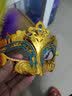 新新精艺 万圣节面具派对装饰眼罩化妆舞会cosplay表演道具2个装随机发 实拍图