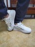 森馬男鞋2025夏季新款休闲鞋增高小白鞋子男士时尚潮流平板鞋男款轻便 Z1189白蓝 42 实拍图