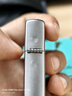ZIPPO打火机之宝防风煤油 锻纱镀铬-秋水含睛  生日礼物男士 含油套装 实拍图