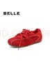 百丽（Belle）跳跳糖德训鞋2026春季新款舒适轻盈运动鞋休闲鞋B2432AM6预售 红色 38 (240mm) 实拍图