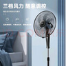 美的（Midea）电风扇家用风扇国家补贴工业商用落地扇大风量可摇头六叶宿舍卧室车间酒店食堂20英吋大功率 实拍图