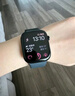 Apple Watch Series 10 智能手表42毫米银色铝金属表壳丹宁色运动型表带S/M【蜂窝款】MWXJ3CH/B 实拍图