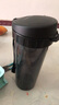 特百惠（Tupperware）茶韵500ML塑料杯男女士学生夏季运动水杯子户外便携大容量 酷炫黑 实拍图
