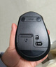 罗技（Logitech）M330 静音鼠标 无线鼠标 办公鼠标 右手鼠标 带无线微型接收器 黑色 实拍图