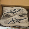 亚瑟士ASICS男鞋透气跑鞋运动鞋缓震舒适跑步鞋 GEL-CONTEND 4 米白色/蓝色 43.5 实拍图