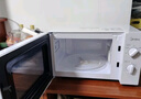 美的（Midea）快捷微波炉 家用小型 360°转盘加热 旋钮操控 易洁内胆（M1-L213B） 实拍图