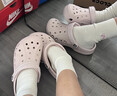 CROCS卡骆驰洞洞鞋贝雅男鞋女鞋轻便耐磨一脚蹬拖鞋休闲鞋|10126 裸粉-6PI 39 (240mm) 实拍图