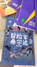 冒险家希尔达1+2辑套装全6册 蓝发女孩幻想儿童文学小说奇幻冒险题材故事小学生一二三四五六年级四五六年级寒 课外阅读 实拍图