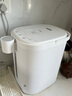 美的（Midea）电热水瓶烧水壶保温一体机 玻璃内胆无异味 智能恒温 精准调温控温 冲奶神器 5L大容量50E-10G 实拍图