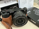 索尼（SONY）ZV-E10L 半画幅微单相机 美肤拍照 精准对焦 VLOG APS-C画幅  zve10 ZV-10 黑色ZV-E10L套机00 官方标配 实拍图