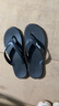 李宁（LI-NING）人字拖鞋男游泳防滑夏季外穿潮软底夹脚洗澡防臭防水款9563黑39码 实拍图